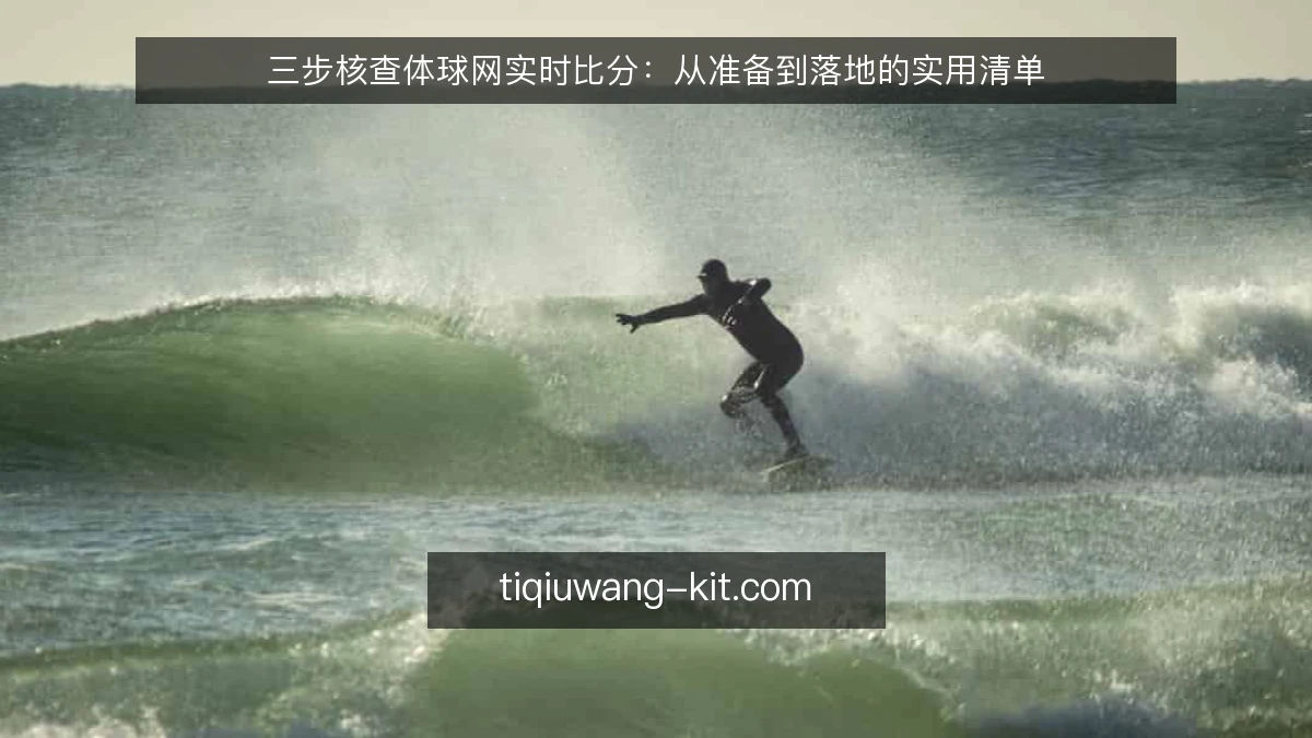 三步核查体球网实时比分:从准备到落地的实用清单