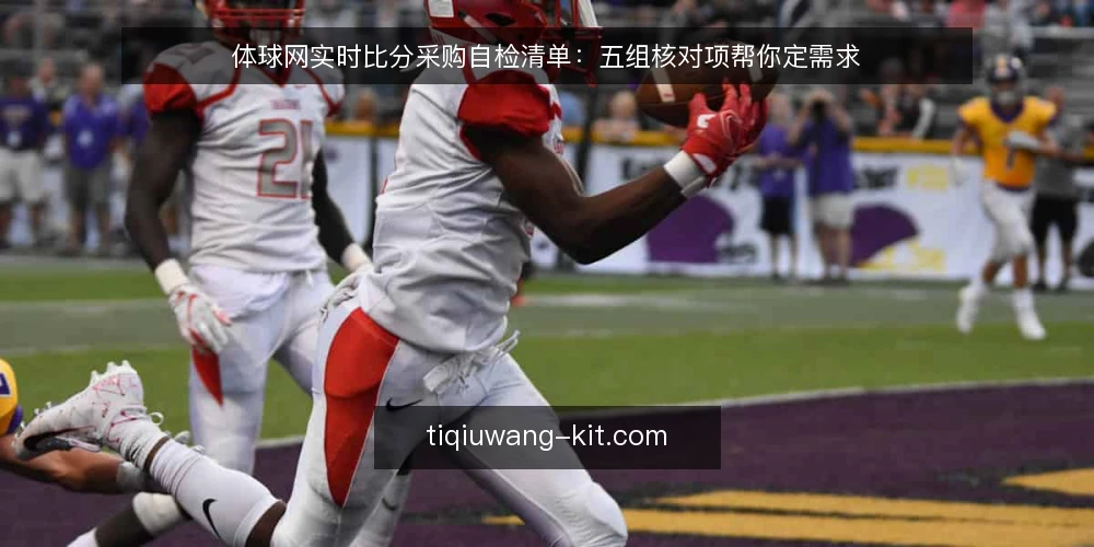 体球网实时比分采购自检清单:五组核对项帮你定需求 — 先定义需求边界:你要的到底是什么 配图